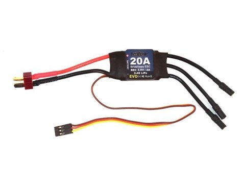 Regulator Redox 20A EVO Regulator Redox 20A EVO