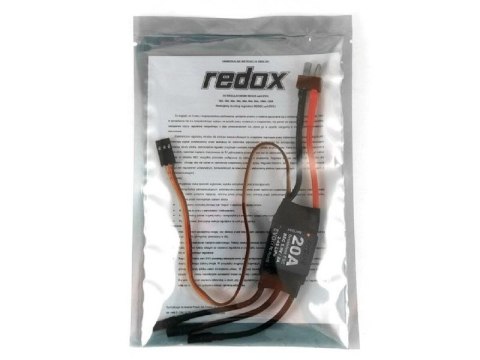 Regulator Redox 20A EVO Regulator Redox 20A EVO