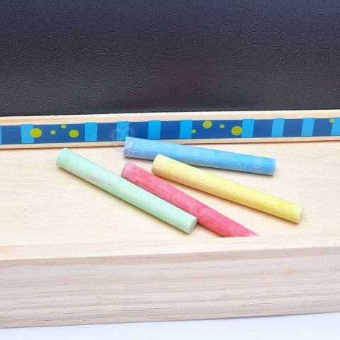 TOOKY TOY Tablica Magnetyczna Kredowa 2w1 Układanka Puzzle Kształty 117 el. Certyfikat FSC TOOKY TOY Tablica Magnetyczna Kredowa 2w1 Układanka Puzzle Kształty 117 el. Certyfikat FSC
