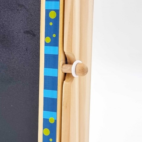TOOKY TOY Tablica Magnetyczna Kredowa 2w1 Układanka Puzzle Kształty 117 el. Certyfikat FSC TOOKY TOY Tablica Magnetyczna Kredowa 2w1 Układanka Puzzle Kształty 117 el. Certyfikat FSC