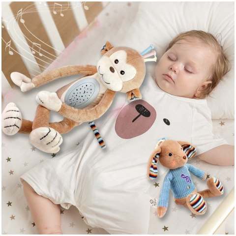 WOOPIE BABY Interaktywna Przytulanka Projektor 2w1 Usypiacz Małpka WOOPIE BABY Interaktywna Przytulanka Projektor 2w1 Usypiacz Małpka