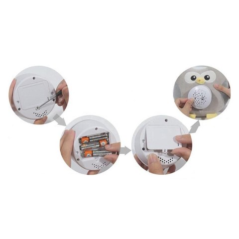 WOOPIE BABY Przytulanka Usypiacz Projektor 2w1 Sówka - 10 Kołysanek WOOPIE BABY Przytulanka Usypiacz Projektor 2w1 Sówka - 10 Kołysanek