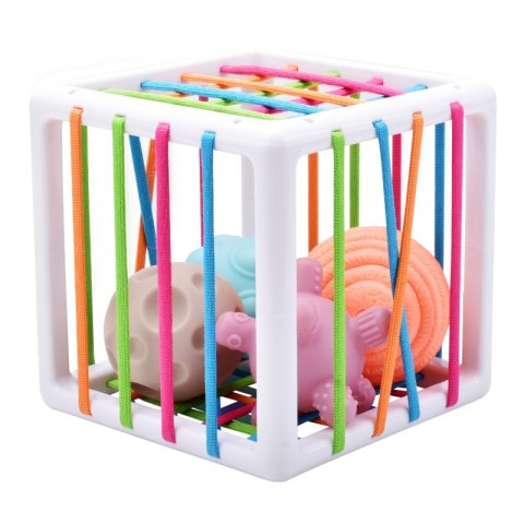 WOOPIE Elastyczna Kostka Sensoryczna Sorter dla Dzieci Zwariowane Kształty 5 el. WOOPIE Elastyczna Kostka Sensoryczna Sorter dla Dzieci Zwariowane Kształty 5 el.