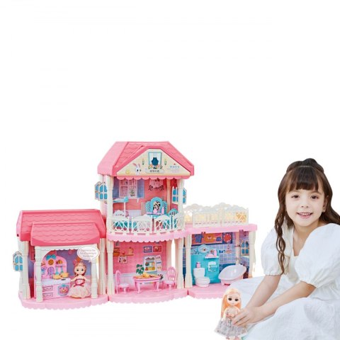 WOOPIE Domek dla Lalek CASTLE VILLA XXL WOOPIE Domek dla Lalek CASTLE VILLA XXL