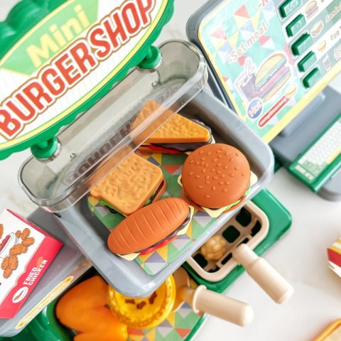 WOOPIE Sklep Restauracja Fast Food Mini Burger Shop 35 el. WOOPIE Sklep Restauracja Fast Food Mini Burger Shop 35 el.