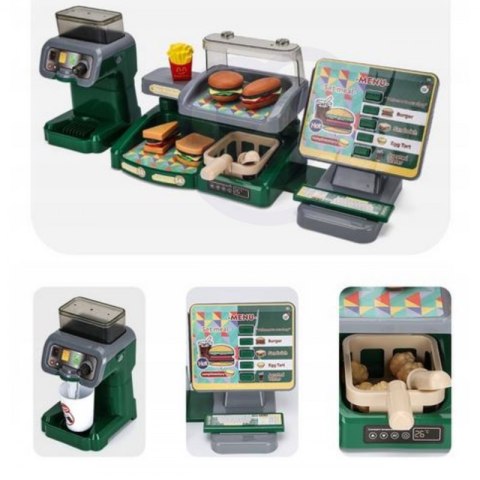 WOOPIE Sklep Restauracja Fast Food Mini Burger Shop 35 el. WOOPIE Sklep Restauracja Fast Food Mini Burger Shop 35 el.