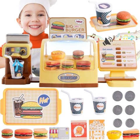 WOOPIE Sklep Restauracja Fast Food Mini Burger Shop "BIG BURGER" WOOPIE Sklep Restauracja Fast Food Mini Burger Shop "BIG BURGER"