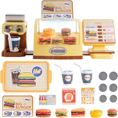 WOOPIE Sklep Restauracja Fast Food Mini Burger Shop "BIG BURGER" WOOPIE Sklep Restauracja Fast Food Mini Burger Shop "BIG BURGER"