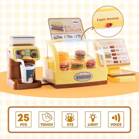 WOOPIE Sklep Restauracja Fast Food Mini Burger Shop "BIG BURGER" WOOPIE Sklep Restauracja Fast Food Mini Burger Shop "BIG BURGER"
