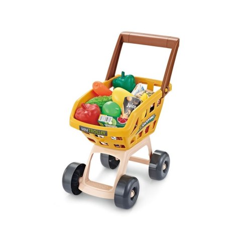 WOOPIE Sklep Supermarket z Wózkiem Waga Kasa Skaner + 48 Akc. WOOPIE Sklep Supermarket z Wózkiem Waga Kasa Skaner + 48 Akc.