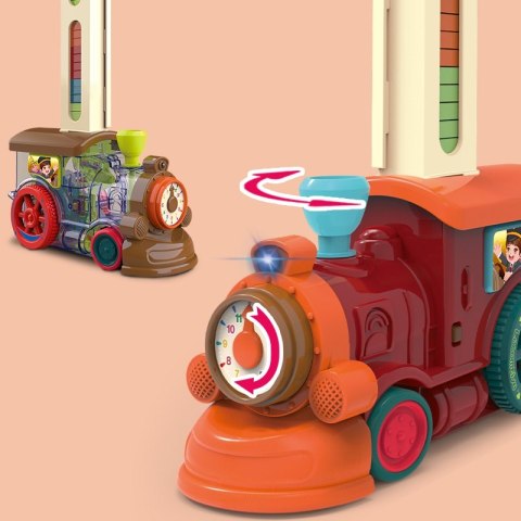 WOOPIE Interaktywna Kolorowa Ciuchcia Domino WOOPIE Interaktywna Kolorowa Ciuchcia Domino
