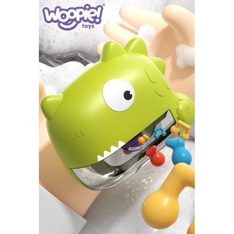 WOOPIE Zabawka do Kąpieli Dinozaur do Robienia Piany Zielony WOOPIE Zabawka do Kąpieli Dinozaur do Robienia Piany Zielony
