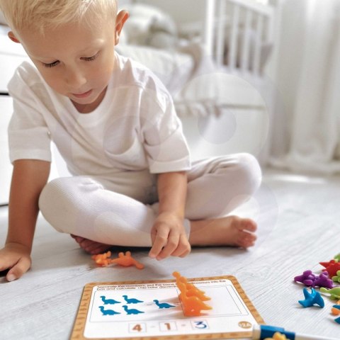 WOOPIE Zestaw Edukacyjny Nauka Liczenia Sortowanie Dinozaury 95 el. WOOPIE Zestaw Edukacyjny Nauka Liczenia Sortowanie Dinozaury 95 el.