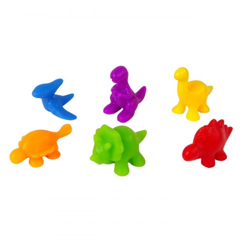 WOOPIE Zestaw Edukacyjny Nauka Liczenia Sortowanie Dinozaury 95 el. WOOPIE Zestaw Edukacyjny Nauka Liczenia Sortowanie Dinozaury 95 el.
