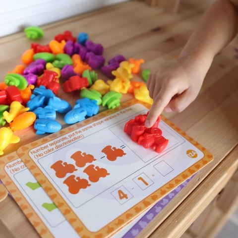WOOPIE Zestaw Edukacyjny Nauka Liczenia Sortowanie Kolorów Pojazdy 83 el. WOOPIE Zestaw Edukacyjny Nauka Liczenia Sortowanie Kolorów Pojazdy 83 el.