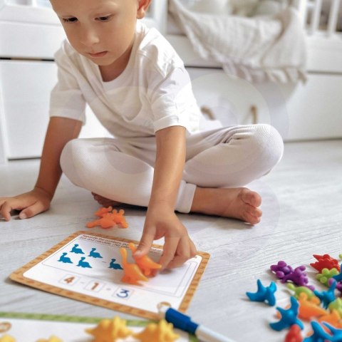 WOOPIE Zestaw Edukacyjny Nauka Liczenia Sortowanie Kolorów Zwierzęta 83 el. WOOPIE Zestaw Edukacyjny Nauka Liczenia Sortowanie Kolorów Zwierzęta 83 el.