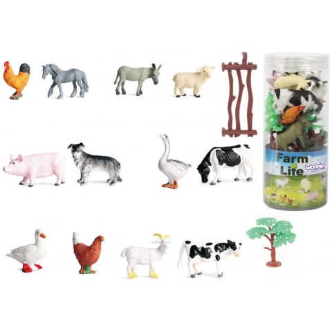 WOOPIE Zestaw Figurki Farma 14 el. WOOPIE Zestaw Figurki Farma 14 el.