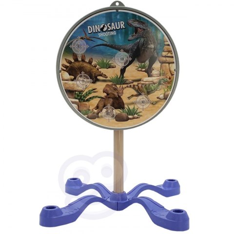 WOOPIE Zestaw Małego Łucznika Dinozaury Łuk Strzały Tarcza 32 el. WOOPIE Zestaw Małego Łucznika Dinozaury Łuk Strzały Tarcza 32 el.