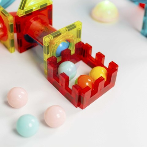 WOOPIE Klocki Magnetyczne Tor Kulkowy Świetlny 75 el. WOOPIE Klocki Magnetyczne Tor Kulkowy Świetlny 75 el.