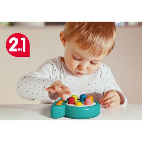 WOOPIE Gra Zręcznościowa Wbijanka Kreta Sznurek Ośmiornica Zielony 2w1 WOOPIE Gra Zręcznościowa Wbijanka Kreta Sznurek Ośmiornica Zielony 2w1