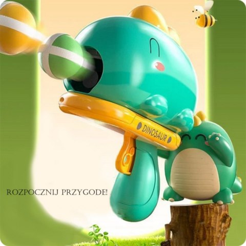 WOOPIE Gra w Rzutki Pistolet Dinozaur na Kulki Rzepy Tarcza Punkty Strzelanie WOOPIE Gra w Rzutki Pistolet Dinozaur na Kulki Rzepy Tarcza Punkty Strzelanie