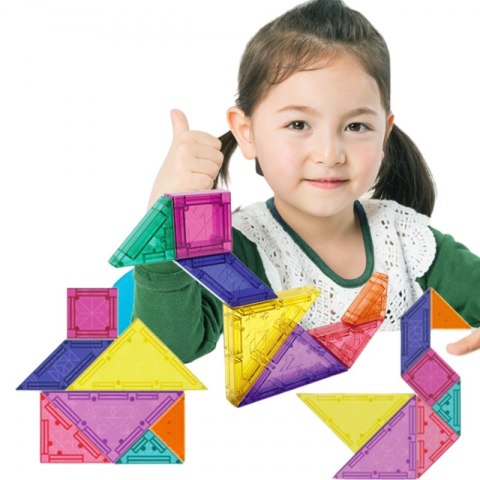 WOOPIE Tangram Klocki Magnetyczne Puzzle 3D WOOPIE Tangram Klocki Magnetyczne Puzzle 3D