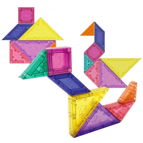 WOOPIE Tangram Klocki Magnetyczne Puzzle 3D WOOPIE Tangram Klocki Magnetyczne Puzzle 3D
