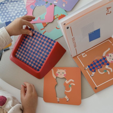 Woopie Zmień Strój Gra Logiczna Edukacyjna Planszowa Woopie Zmień Strój Gra Logiczna Edukacyjna Planszowa