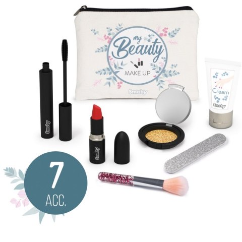 SMOBY My Beauty Kosmetyczka Make Up 7 akc. SMOBY My Beauty Kosmetyczka Make Up 7 akc.