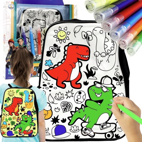 WOOPIE ART&FUN Zestaw artystyczny dla dziewczynek Plecak do malowania WOOPIE ART&FUN Zestaw artystyczny dla dziewczynek Plecak do malowania