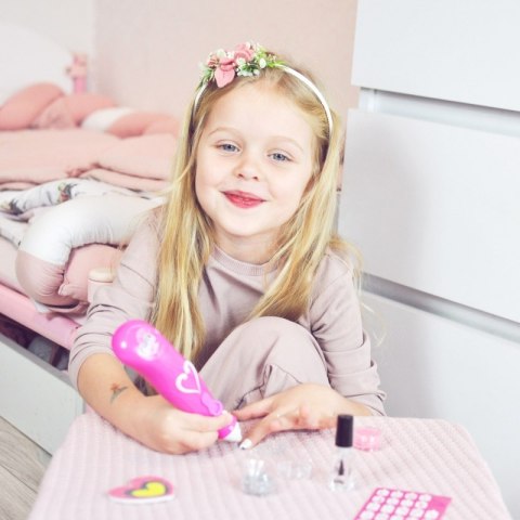 WOOPIE ART&FUN Zestaw do Malowania Paznokci z Brokatem dla Dzieci WOOPIE ART&FUN Zestaw do Malowania Paznokci z Brokatem dla Dzieci
