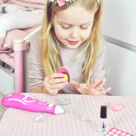 WOOPIE ART&FUN Zestaw do Malowania Paznokci z Brokatem dla Dzieci WOOPIE ART&FUN Zestaw do Malowania Paznokci z Brokatem dla Dzieci