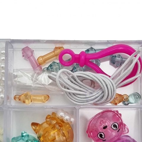 WOOPIE ART&FUN Zestaw do Robienia Biżuteri Bransoletek Wisiorków Pirścionków Kolczyków ze Zwierzątkami WOOPIE ART&FUN Zestaw do Robienia Biżuteri Bransoletek Wisiorków Pirścionków Kolczyków ze Zwierzątkami