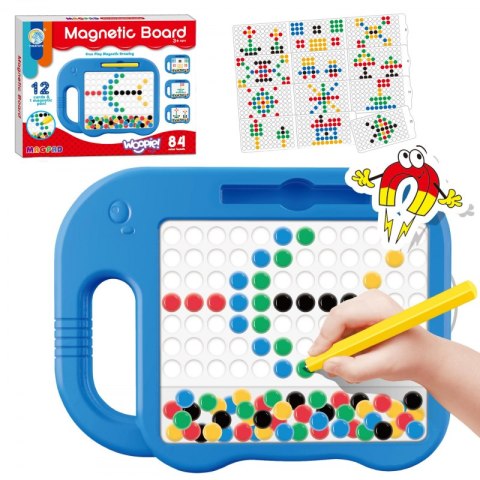 WOOPIE Tablica Magnetyczna dla Dzieci Montessori MagPad Słonik- Zestaw 3 szt. WOOPIE Tablica Magnetyczna dla Dzieci Montessori MagPad Słonik- Zestaw 3 szt.