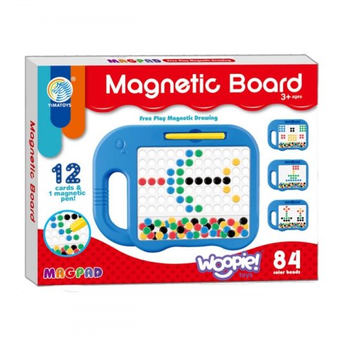 WOOPIE Tablica Magnetyczna dla Dzieci Montessori MagPad Słonik- Zestaw 3 szt. WOOPIE Tablica Magnetyczna dla Dzieci Montessori MagPad Słonik- Zestaw 3 szt.