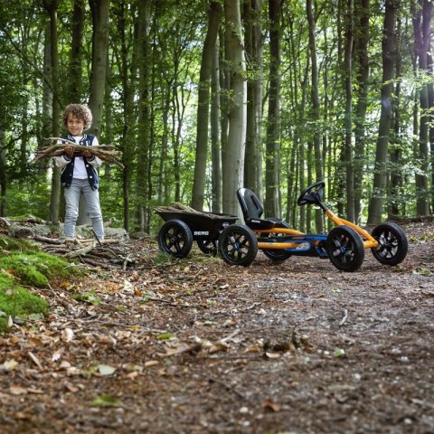 BERG Gokart Na Pedały Buddy B-Orange do 50 kg NOWY MODEL BERG Gokart Na Pedały Buddy B-Orange do 50 kg NOWY MODEL