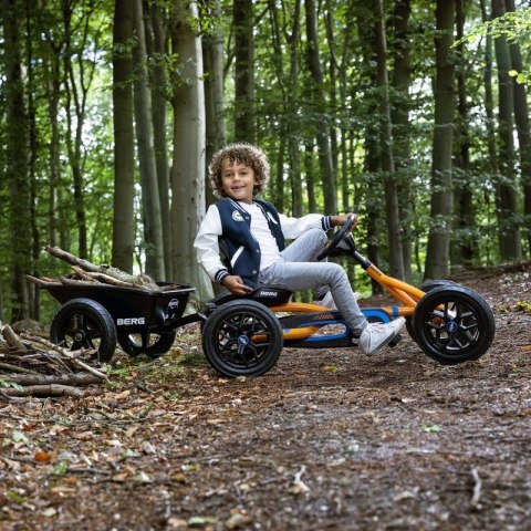 BERG Gokart Na Pedały Buddy B-Orange do 50 kg NOWY MODEL BERG Gokart Na Pedały Buddy B-Orange do 50 kg NOWY MODEL
