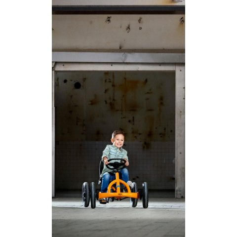 BERG Gokart Na Pedały Buddy B-Orange do 50 kg NOWY MODEL BERG Gokart Na Pedały Buddy B-Orange do 50 kg NOWY MODEL