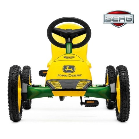 BERG Gokart na Pedały Buddy John Deere 3-8 lat do 50 kg BERG Gokart na Pedały Buddy John Deere 3-8 lat do 50 kg