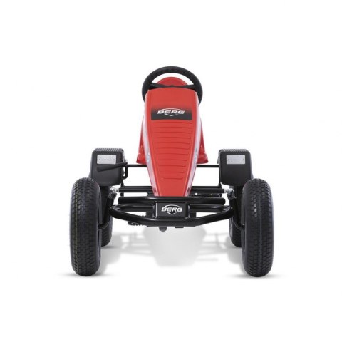 BERG Gokart na Pedały XL B.Super Red BFR Pompowane Koła od 5 lat do 100 kg BERG Gokart na Pedały XL B.Super Red BFR Pompowane Koła od 5 lat do 100 kg