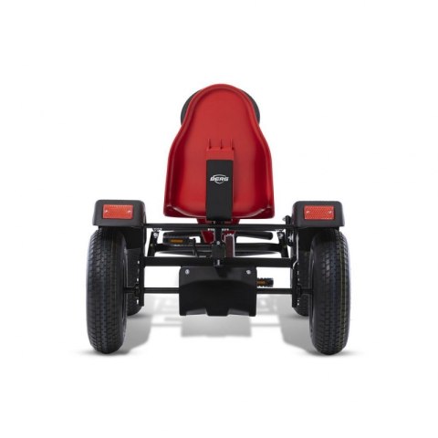 BERG Gokart na Pedały XL B.Super Red BFR Pompowane Koła od 5 lat do 100 kg BERG Gokart na Pedały XL B.Super Red BFR Pompowane Koła od 5 lat do 100 kg