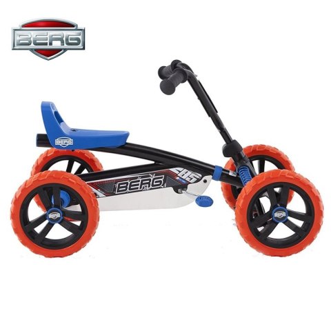 BERG Gokart na pedały Buzzy Nitro Ciche koła 2-5 lat do 30 kg BERG Gokart na pedały Buzzy Nitro Ciche koła 2-5 lat do 30 kg
