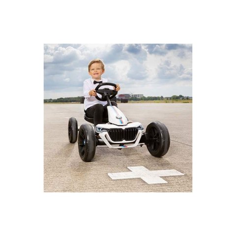 BERG Gokart na pedały Reppy BMW Ciche koła do 40 kg BERG Gokart na pedały Reppy BMW Ciche koła do 40 kg