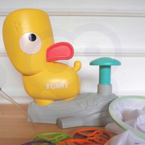 WOOPIE Gra Zręcznościowa Złap Frisbee Wyrzutnia Dysków WOOPIE Gra Zręcznościowa Złap Frisbee Wyrzutnia Dysków