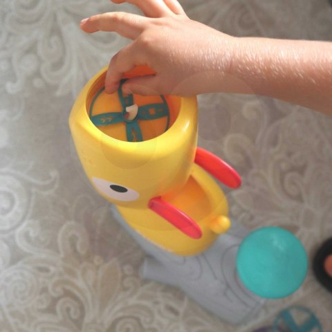 WOOPIE Gra Zręcznościowa Złap Frisbee Wyrzutnia Dysków WOOPIE Gra Zręcznościowa Złap Frisbee Wyrzutnia Dysków