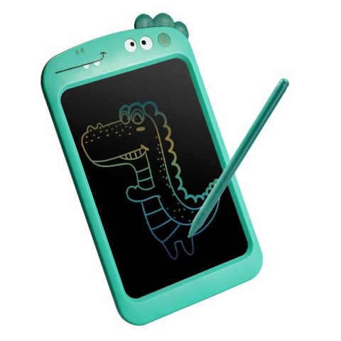 WOOPIE Tablet Graficzny 8.5" Dino dla Dzieci do Rysowania Znikopis + Rysik WOOPIE Tablet Graficzny 8.5" Dino dla Dzieci do Rysowania Znikopis + Rysik