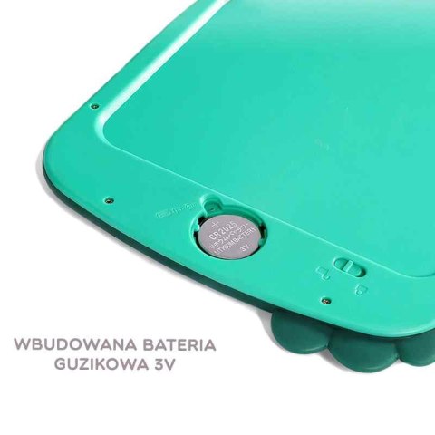 WOOPIE Tablet Graficzny 8.5" Dino dla Dzieci do Rysowania Znikopis + Rysik WOOPIE Tablet Graficzny 8.5" Dino dla Dzieci do Rysowania Znikopis + Rysik