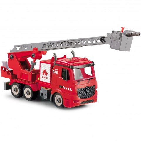 WOOPIE Zestaw Konstrukcyjny Klocki Wóz Strażacki + Śrubokręt WOOPIE Zestaw Konstrukcyjny Klocki Wóz Strażacki + Śrubokręt
