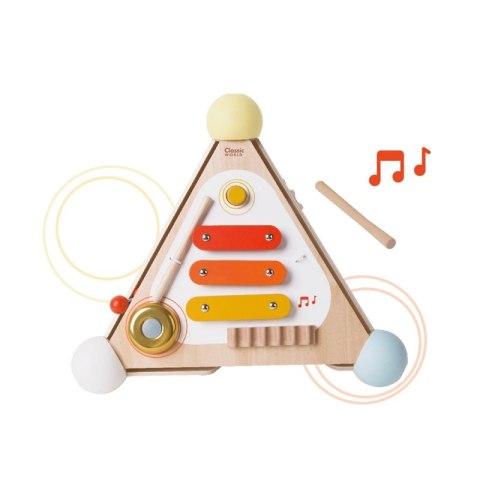 CLASSIC WORLD Piramida Aktywności Activity Box 4w1 CLASSIC WORLD Piramida Aktywności Activity Box 4w1