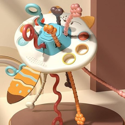 WOOPIE BABY Zabawka Sensoryczna Montessori Gryzak Grzechotka Wielofunkcyjny Lis WOOPIE BABY Zabawka Sensoryczna Montessori Gryzak Grzechotka Wielofunkcyjny Lis